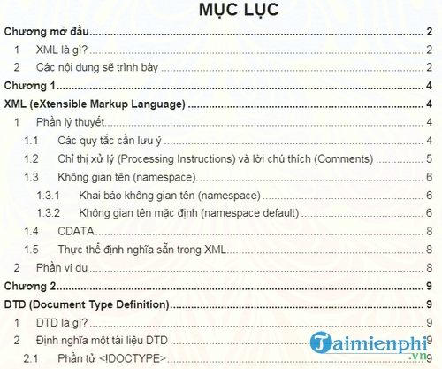 giao trinh can ban ve xml