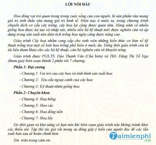 giao trinh cay hoa