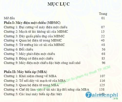 giao trinh may phat dien