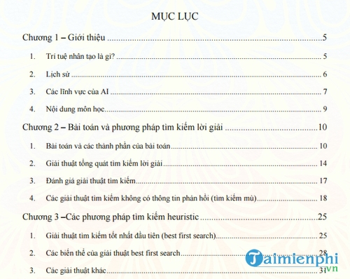 giao trinh tri tue nhan tao