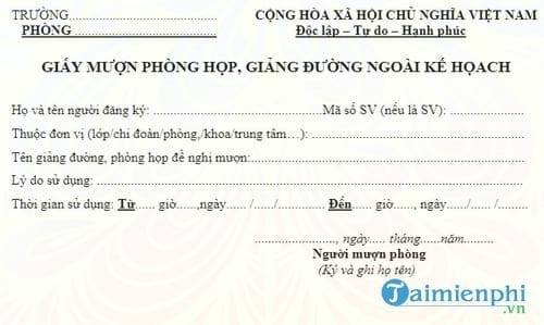 giay muon phong hop giang duong ngoai ke hoach