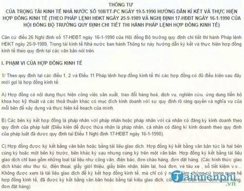 hop dong mua ban hang hoa trong dam phan