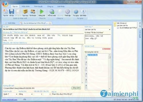 phan mem dang tin vietsmall poster