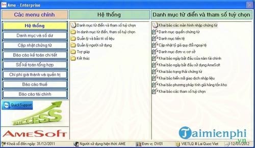 phan mem ke toan ame