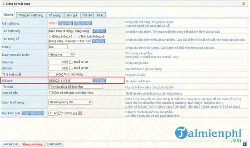 phan mem ma vach ecount erp