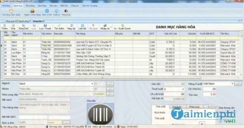 phan mem quan ly ban hang an viet soft