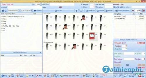 phan mem quan ly karaoke mien phi 3 0
