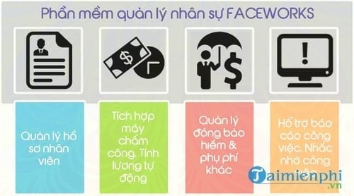 phan mem quan ly nhan su facework