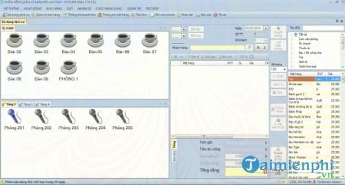 phan mem quan ly quan karaoke tuki kara
