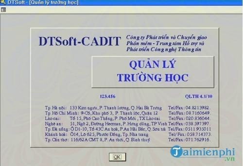 phan mem quan ly truong hoc dtsoft