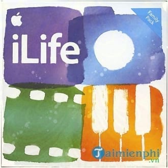 phan mem quan ly van phong apple ilife11 family pack