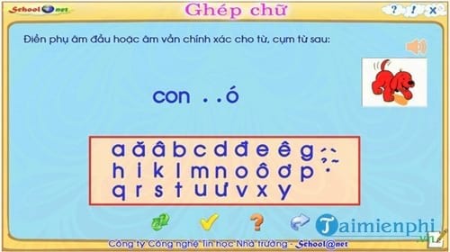 phan mem tro choi ghep chu