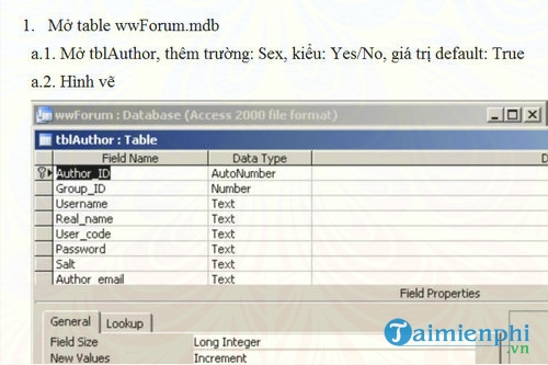 so tay huong dan lam forum