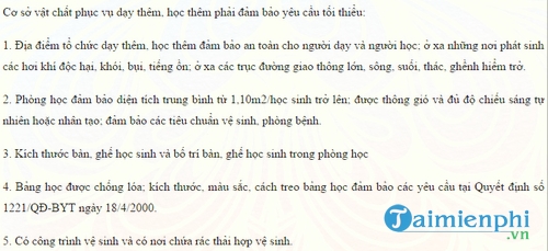 thu tuc cap phep day them