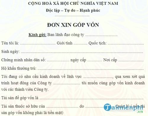 don xin gop von