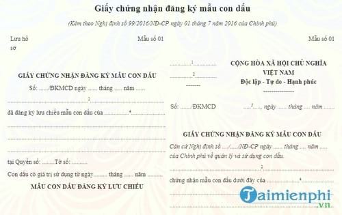 giay chung nhan dang ky mau con dau