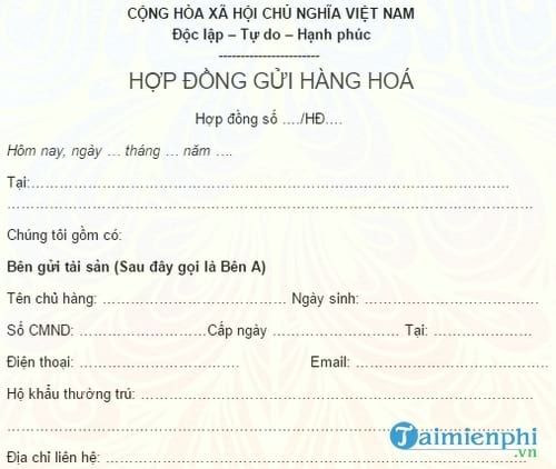 hop dong gui giu tai san