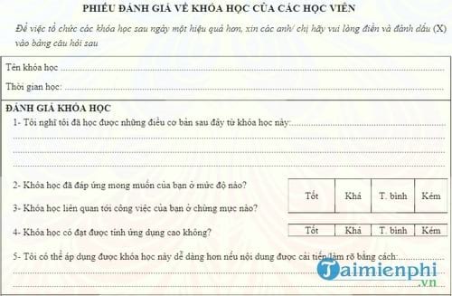 mau phieu danh gia khoa hoc