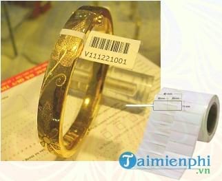 phan mem in tem vang trang suc fudaco gold label