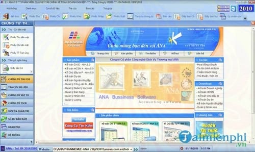 phan mem ke toan doanh nghiep e ana
