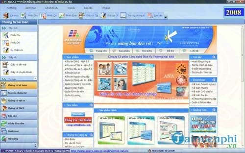 phan mem ke toan du an p ana