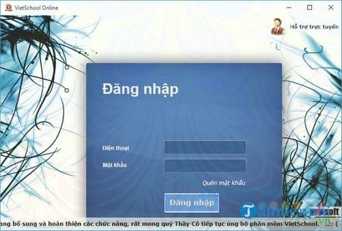 phan mem quan ly diem vietschool