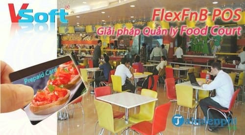 phan mem quan ly food court flexfnb pos