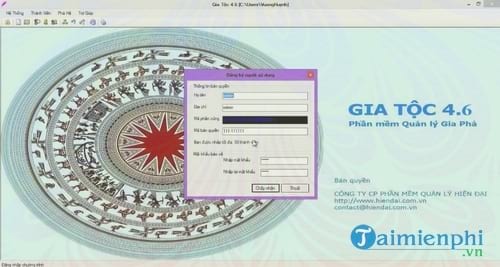 phan mem quan ly gia pha gia toc