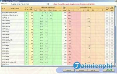 phan mem quan ly nha tre mau giao bimbon