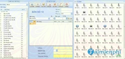 phan mem quan ly quan cafe tin nghe