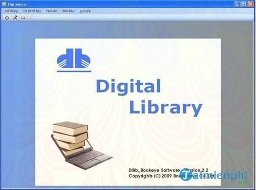 phan mem quan ly thu vien db dilib bookeye