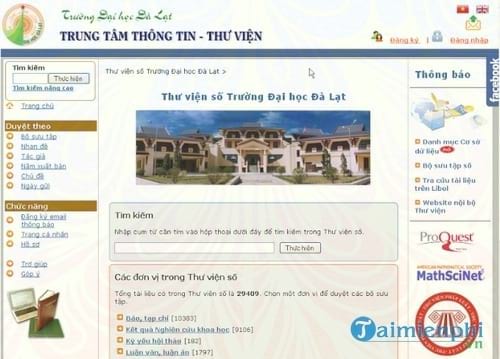 phan mem quan ly thu vien dspace