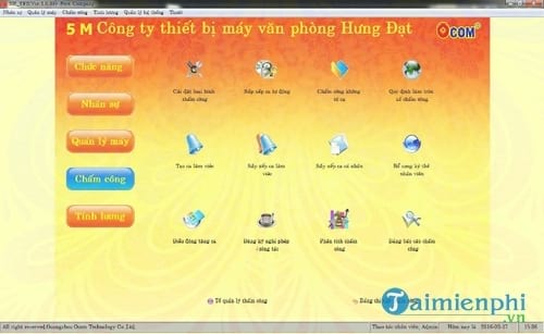 phan mem tinh luong 5m tfs