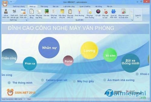 phan mem tinh luong digalaxy hrm net