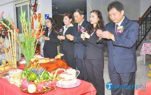 cach chuan bi le cung khai truong