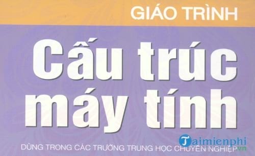 giao trinh cau truc may tinh