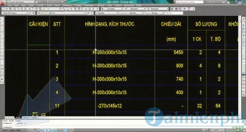 kcs stk phan mem thong ke thep hinh