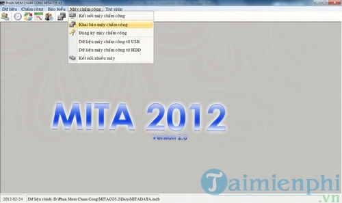 phan mem cham cong mitaco