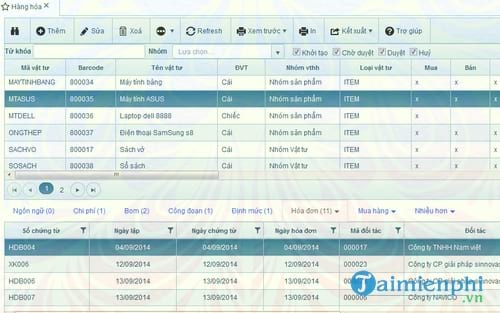 phan mem ke toan sinnova acs