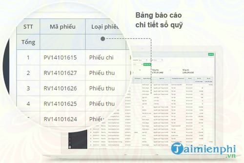 phan mem ke toan thu chi sapo