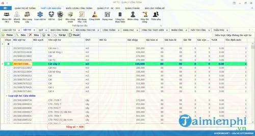 phan mem lap tien do thi cong chi phi xay dung mekongsoft