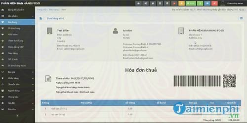 phan mem quan ly ban hang fososoft