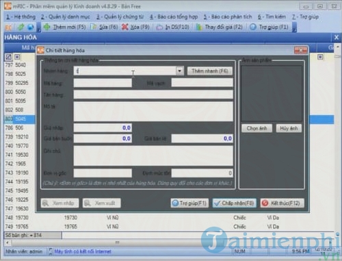 phan mem quan ly ban hang mric online