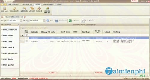 phan mem quan ly cam do vang mekongsoft