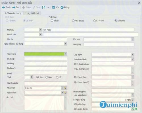 phan mem quan ly cham soc khach hang crm duoc pham beesky