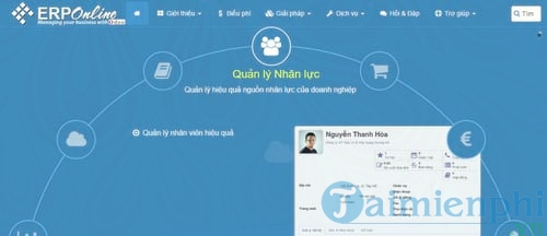 phan mem quan ly doanh nghiep erponline