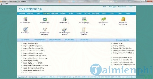 phan mem quan ly doanh nghiep mien phi maxv pro