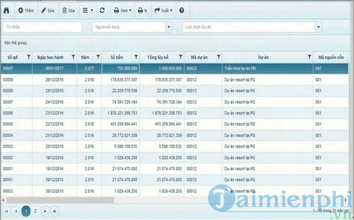 phan mem quan ly du an dau tu sinnova ipm
