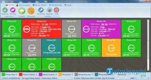 phan mem quan ly khach san ohotel