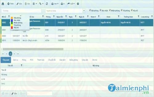 phan mem quan ly khach san sinnova hms